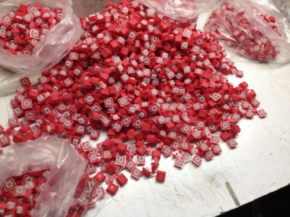 厂商直销双色键帽