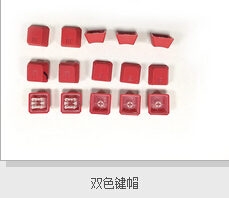 什么是双色键帽