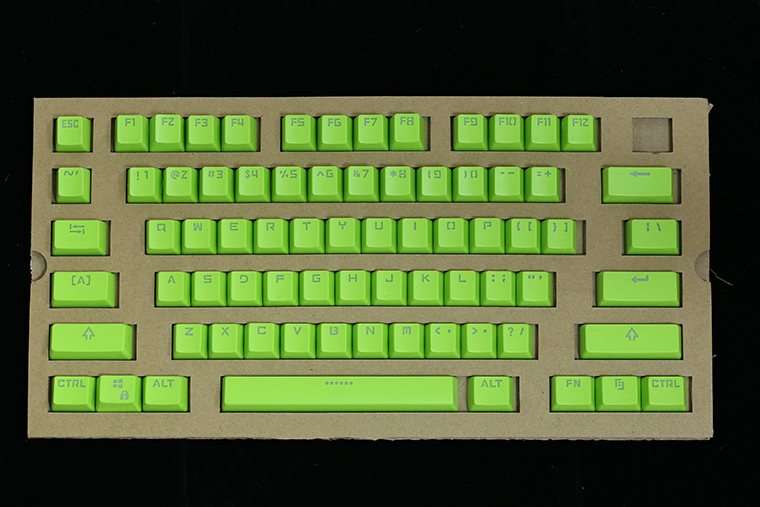 ABS双色键帽